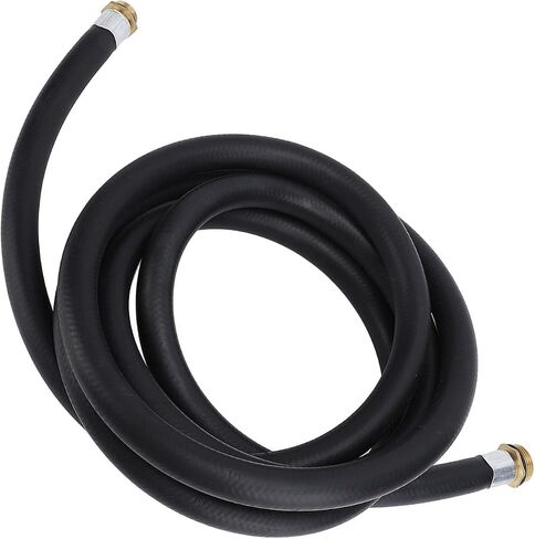 High Pressure Erosion Proof 4m Fuel Transfer Hose, Constructed from Rugged Black Rubber with Good performance in Saudi Arabia