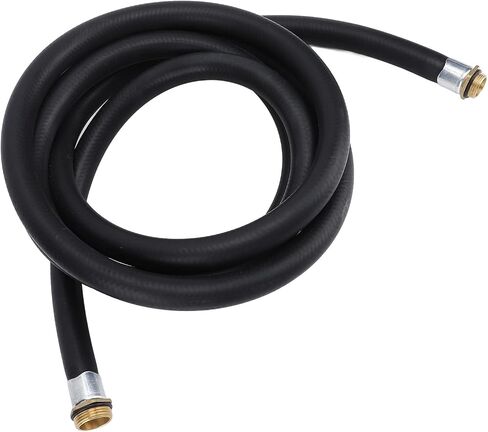 High Pressure Erosion Proof 4m Fuel Transfer Hose, Constructed from Rugged Black Rubber with Good performance in Saudi Arabia