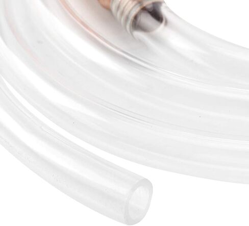 خرطوم سيفون الوقود ، مضاد للأنبوب الغاز PVC الساكنة تهز غاز نقل ذاتي تنشيط لخرطوم طارئ واضح للمراقبة in Kuwait