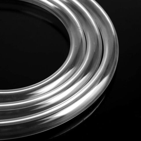خرطوم سيفون الوقود ، مضاد للأنبوب الغاز PVC الساكنة تهز غاز نقل ذاتي تنشيط لخرطوم طارئ واضح للمراقبة in Kuwait