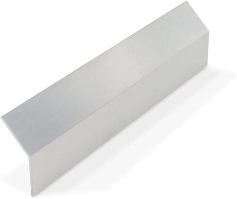 Outwater Industries Extruded Aluminum Angle Alu469-135-M Mill Finish 1''X 1''X 1/16'' 135 Degree Aluminum Angle Moulding 46 Inch Lengths (Pack of 3) in Saudi Arabia