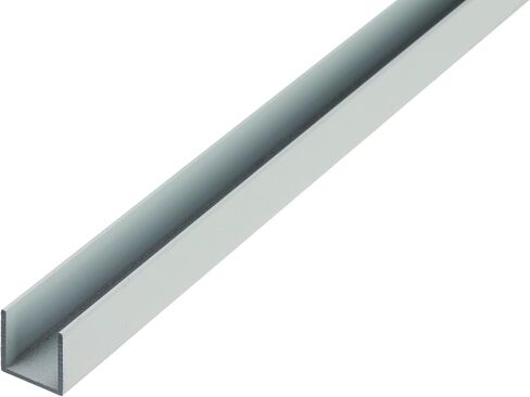 GAH-Alberts 475666 U-Profile Aluminium, Natural, 1000 x 10 x 10 mm in Kuwait