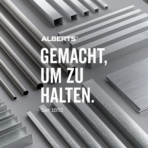 GAH-Alberts 475666 U-Profile Aluminium, Natural, 1000 x 10 x 10 mm in Kuwait