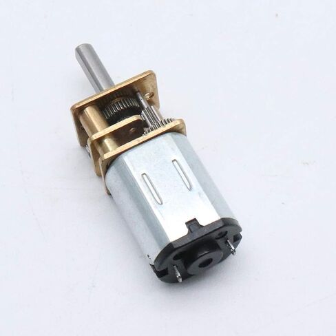 HXCHEN DC 6V 300RPM N20 MINI MENTER GEREEEL GEAR MOTOR 3MM ROPOT FOR ROBOT WHEED DIY Toys in Kuwait