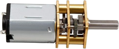 HXCHEN DC 6V 300RPM N20 MINI MENTER GEREEEL GEAR MOTOR 3MM ROPOT FOR ROBOT WHEED DIY Toys in Kuwait