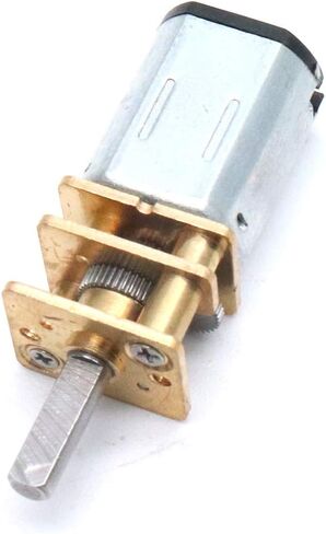 HXCHEN DC 6V 300RPM N20 MINI MENTER GEREEEL GEAR MOTOR 3MM ROPOT FOR ROBOT WHEED DIY Toys in Kuwait