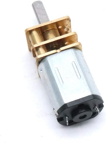 HXCHEN DC 6V 300RPM N20 MINI MENTER GEREEEL GEAR MOTOR 3MM ROPOT FOR ROBOT WHEED DIY Toys in Kuwait