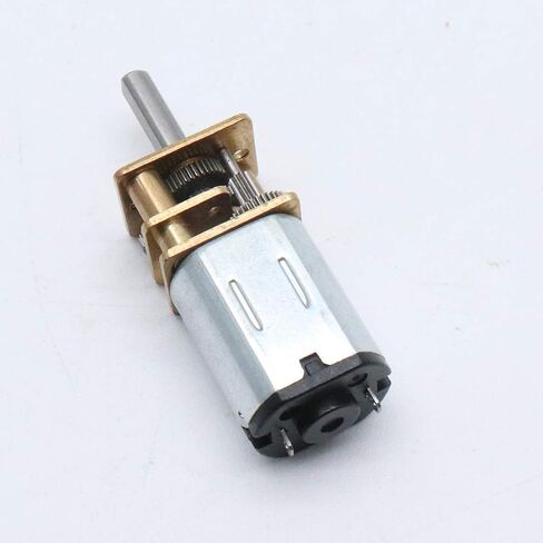 HXCHEN DC 6V 300RPM N20 MINI MENTER GEREEEL GEAR MOTOR 3MM ROPOT FOR ROBOT WHEED DIY Toys in Kuwait
