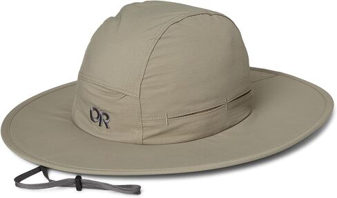 Sunbriolet Sun Hat, Solid Khaki, M in Saudi Arabia