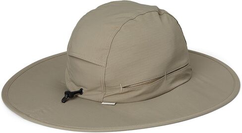 Sunbriolet Sun Hat, Solid Khaki, M in Saudi Arabia
