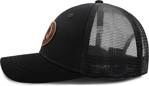 قبعة Bigfoot Mesh للرجال - Snapback Sasquatch Cap قابلة للتعديل الصيد والمشي لمسافات طويلة قبعة معدات في الهواء الطلق التنفس in Kuwait
