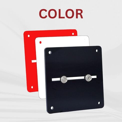 Wrestling Belt Wall Mount Hanger - Heavy-Duty Universal Replics Belts Clear Acrylic Plastic Display for Championship Belts 13cm X 13cm in Kuwait