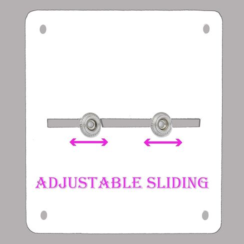 Wrestling Belt Wall Mount Hanger - Heavy-Duty Universal Replics Belts Clear Acrylic Plastic Display for Championship Belts 13cm X 13cm in Kuwait