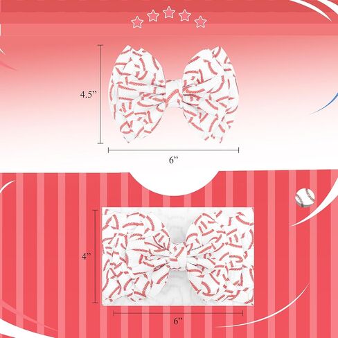 Yanjie 4th of July Hairband - Baby Girl Beadbands with Multicolor Nylon Hair Lair Bow Bead Bead for Baby Girls Infant (Count ، Pack of 1) in Saudi Arabia