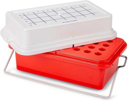 GLOBE SCIENTIFIC 454003GC Mini Cooler, 0°C, 32-Place in Saudi Arabia
