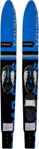 رادار X-caliber Combo Waterski W/Cruise Binding ، صغير ، أزرق/أسود ، 59 "W/5-8 BOOT in Saudi Arabia