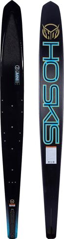 HO Carbon Omni Slalom Waterskis Carbon/Blue 65in in Saudi Arabia