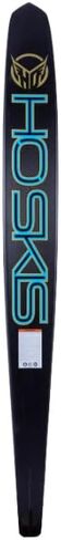 HO Carbon Omni Slalom Waterskis Carbon/Blue 65in in Saudi Arabia