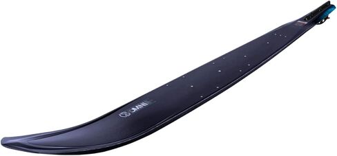 HO Carbon Omni Slalom Waterskis Carbon/Blue 65in in Saudi Arabia