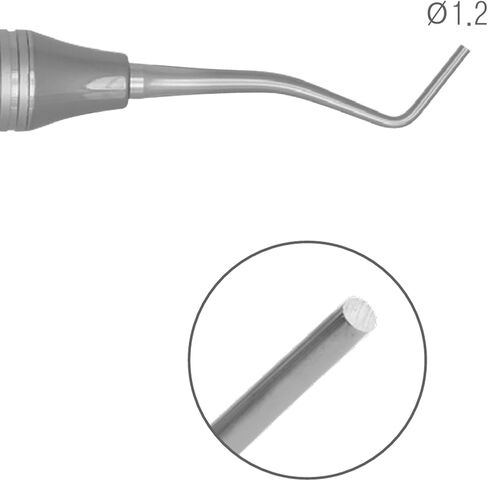Dental Amalgam Plugger #1 Oregon 0.9mm / 1.2mm Osung -PLGOR1 in Saudi Arabia