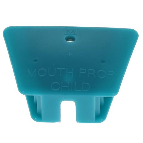 SC-9050-4T EXTND Silicone Mouth Props, Medium (Child), Turquoise, 2/Pk, Sterilizable up to 500°F, Latex-Free in Saudi Arabia