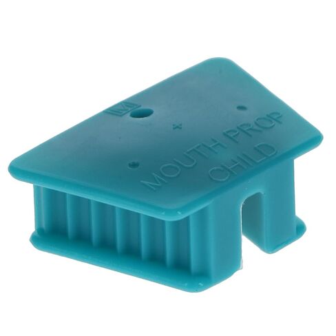 SC-9050-4T EXTND Silicone Mouth Props, Medium (Child), Turquoise, 2/Pk, Sterilizable up to 500°F, Latex-Free in Saudi Arabia