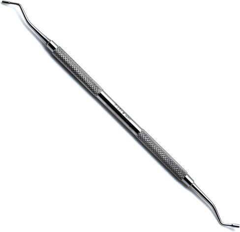 Dental Amalgam Filling Serrated Plugger 721-2 Double Ended 1.9mm/2.2mm Restorative 3 Pieces Instruments in Saudi Arabia