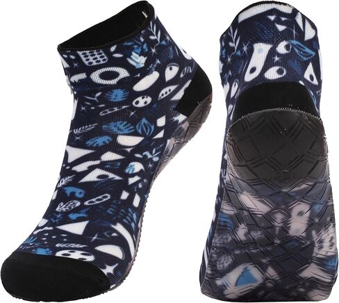 RANDY SUN Barefoot Quick-Dry Sand Beach Socks, Breathable Seamless Yoga Sock With TPE Sole in Kuwait