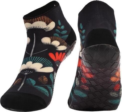 RANDY SUN Barefoot Quick-Dry Sand Beach Socks, Breathable Seamless Yoga Sock With TPE Sole in Kuwait