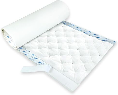 BXI Double Noise Blocker Sound Proof Foam, 39.4 X 13.4 X 1 inch Egg Crate Foam Rubber Sound Deadening Material, Sound Dampening Acoustic Panels for HVAC, Pipe, Machine, Window, Wall, Door in Saudi Arabia