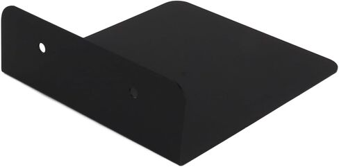 Restokki Router Bracket الألومنيوم سبيكة الحائط رف التخزين لجهاز العرض مجموعة Top Box Camera غرفة المعيشة (الحجم الصغير (21x17 سم / 8.3x6.7in)) in Kuwait