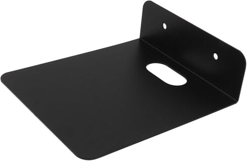 Restokki Router Bracket الألومنيوم سبيكة الحائط رف التخزين لجهاز العرض مجموعة Top Box Camera غرفة المعيشة (الحجم الصغير (21x17 سم / 8.3x6.7in)) in Kuwait