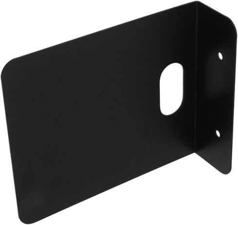 Restokki Router Bracket الألومنيوم سبيكة الحائط رف التخزين لجهاز العرض مجموعة Top Box Camera غرفة المعيشة (الحجم الصغير (21x17 سم / 8.3x6.7in)) in Kuwait