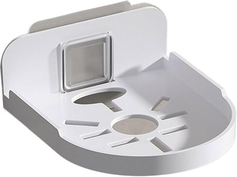 Surveillances Camera Shelf Adhensive Wall Mounted Security Camera Stand Storage Rack for Living Room Bathroom Bedroom Shelf in Saudi Arabia