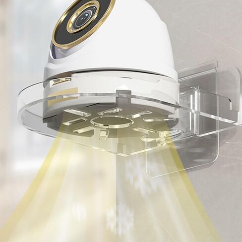 Surveillances Camera Shelf Adhensive Wall Mounted Security Camera Stand Storage Rack for Living Room Bathroom Bedroom Shelf in Saudi Arabia