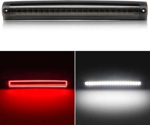 3rd Third Brake Lights LED Compatible with F150 2009 2010 2011 2012 2013 2014,Cab Roof Cargo Light Rear Center High Mount Stop Lamp C style(NOT Fit for Rapt0r Smoked Lens) in Saudi Arabia
