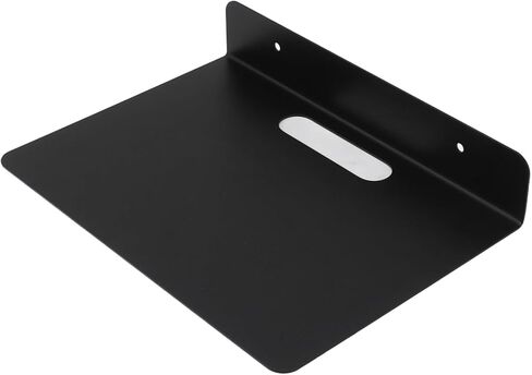 Restokki Router Bracket الألومنيوم سبيكة الحائط رف التخزين لجهاز العرض مجموعة Top Box Camera غرفة المعيشة (الحجم الصغير (21x17 سم / 8.3x6.7in)) in Kuwait