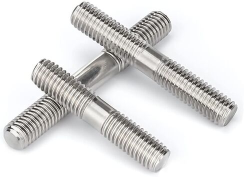 M3 M4 M5 M6 M8 M10 M12 M14 M16 STUD STUD BOLT SCHENT DOUBLE END THELD ROD TOUN TOUN DUAL BAR33 in Kuwait