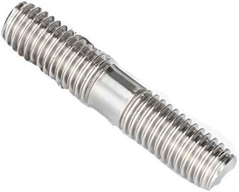 M3 M4 M5 M6 M8 M10 M12 M14 M16 STUD STUD BOLT SCHENT DOUBLE END THELD ROD TOUN TOUN DUAL BAR33 in Kuwait