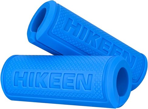 Hikeen Thick Bar Dumbbell Grips,Non Slip Hard Rubber Barbell Grips,Grips for Weight Lifting, Muscle Building-1.77", 2", 2.25" & 2.75" Outer Diameter in Saudi Arabia