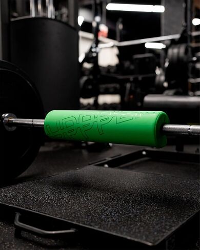 UPPPER Barbell Pad for Hip Thrusts and Glute Bridges - 1.5" Thick Foam for Comfort and Support, Secure Hook-and-Loop Closure - Fits Olympic & Standard Bars | Premium Fitness Gear in Saudi Arabia