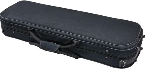 SKY 4/4 Full Size Violin Oblong Case Lightweight with Hygrometer Black/Deep Blue-Gray in Saudi Arabia