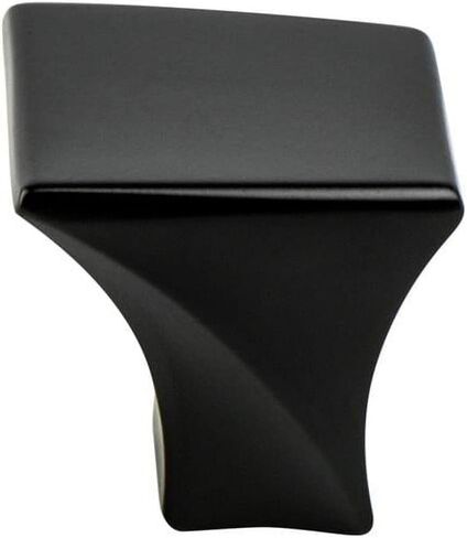 1.187 in. Fluidic Knob with Long Black in Saudi Arabia