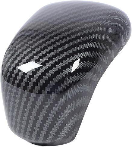 Gear Shift Knob Trim Cover Carbon Fiber Pattern Protective Wear for L200 2023 to 2024 in Saudi Arabia