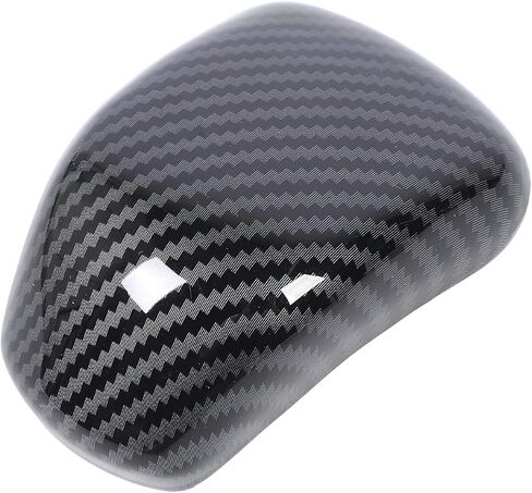 Gear Shift Knob Trim Cover Carbon Fiber Pattern Protective Wear for L200 2023 to 2024 in Saudi Arabia