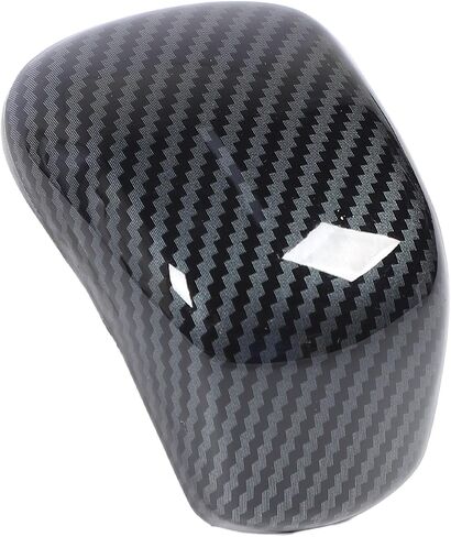 Gear Shift Knob Trim Cover Carbon Fiber Pattern Protective Wear for L200 2023 to 2024 in Saudi Arabia