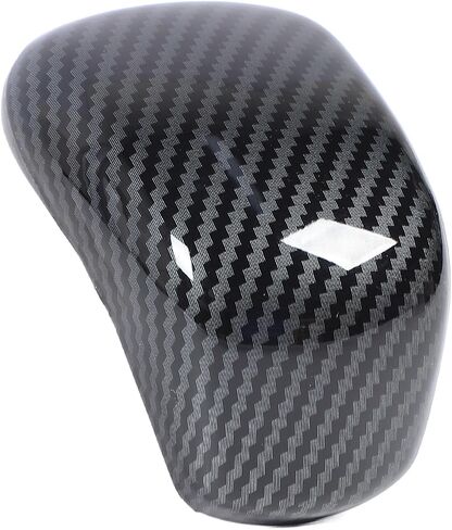 Gear Shift Knob Trim Cover Carbon Fiber Pattern Protective Wear for L200 2023 to 2024 in Saudi Arabia