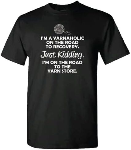 Yarnaholic Black (as1, Alpha, s, 4X_l, Regular, Regular, M) in Saudi Arabia