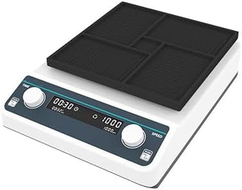 شاكر صفيحة Microplate Micro-plate لوحة ELISA/لوحة زراعة الأنسجة*4 مع نطاق RPM محرك بدون فرش 500 إلى 1200 دورة في الدقيقة RPM زيادة 10rpm AC in Saudi Arabia