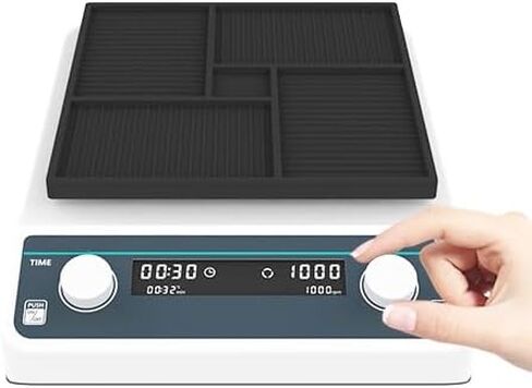 شاكر صفيحة Microplate Micro-plate لوحة ELISA/لوحة زراعة الأنسجة*4 مع نطاق RPM محرك بدون فرش 500 إلى 1200 دورة في الدقيقة RPM زيادة 10rpm AC in Saudi Arabia